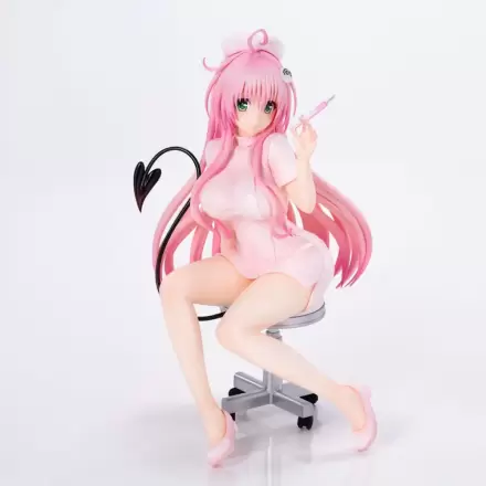 To Love-Ru Darkness PVC kipić Lara Satalin Deviluke medicinska sestra Cos 26 cm termékfotója