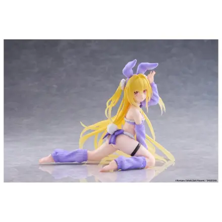 To Love-Ru Darkness MOFLOCK PVC figura Golden Darkness (Fluffy Bunny Ver.) 13 cm fotografija proizvoda