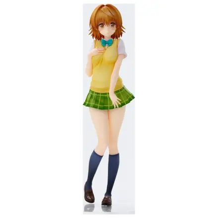 To Love-Ru Darkness Školska uniforma serija PVC Figura Riko Yuzaki 28 cm fotografija proizvoda