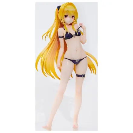 To Love Ru Darkness Swimsuit Series PVC figura 1/4 Golden Darkness 39 cm fotografija proizvoda