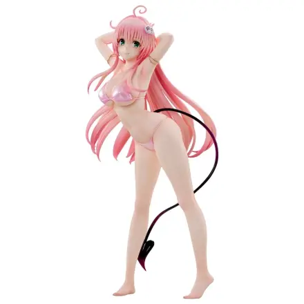 To Love-Ru Darkness Swimsuit Series PVC kip 1/4 Lala Satalin Deviluke 36 cm fotografija proizvoda