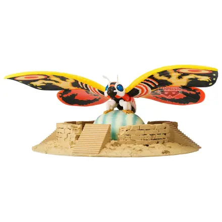 Toho Monster Series Art Vignette Mothra 1996 figura 5cm fotografija proizvoda