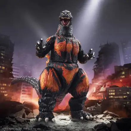 Toho Ultimates Action Figura Burning Godzilla 1995 20 cm fotografija proizvoda