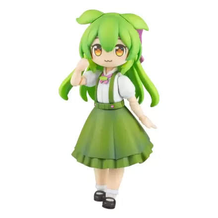 Tohoku Zunko Plastic Model Kit 1/12 Plafia Ojosama Zundamon 10 cm, plastični model, komplet fotografija proizvoda