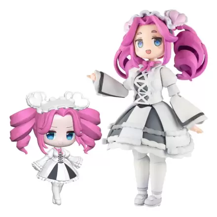 Tohoku Zunko Plastični model komplet 1/12 Plafia Shikoku Metan Set mini figura 12 cm fotografija proizvoda