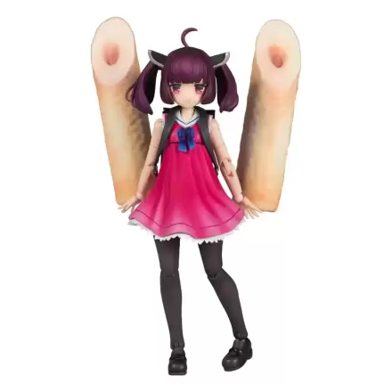 Tohoku Zunko Plastic Model komplet 1/12 Plafia Tohoku Kiritan 10 cm fotografija proizvoda