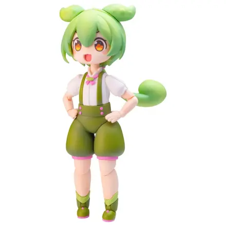 Tohoku Zunko Komplet plastičnog modela 1/12 Plafia Zundamon 10 cm fotografija proizvoda