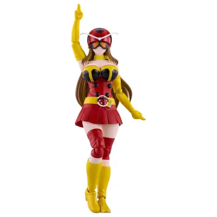 Tojima Wants to Be a Kamen Rider Figma figura Yuriko Okada (Electro-Wave Human Tackle Ver.) 14 cm fotografija proizvoda
