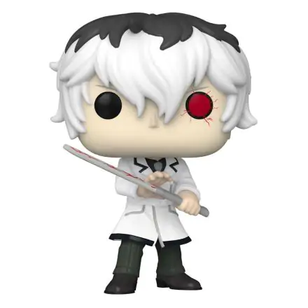 Tokyo Ghoul POP! Animation Vinyl Figura Haise Sasaki u Bijeloj Odjeći 9 cm termékfotója