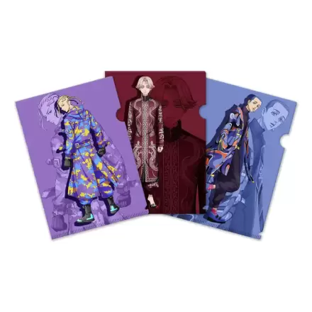 Tokyo Revengers Set prozirnih mapa, 3 komada fotografija proizvoda