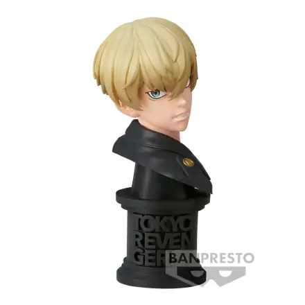 Tokyo Revengers Faceculptures PVC poprsje Chifuyu Matsuno (Ver. A) 11 cm termékfotója