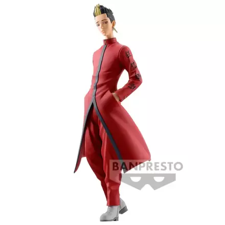 Tokyo Revengers Kakushuji Hanma figura 19 cm termékfotója