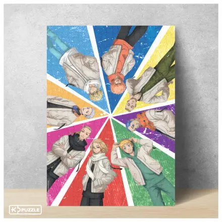 Tokyo Revengers poster + slagalica 1000 kom fotografija proizvoda