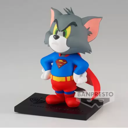 Tom and Jerry 100th Anniversary Warner Bros Tom kao Superman figura 8 cm fotografija proizvoda