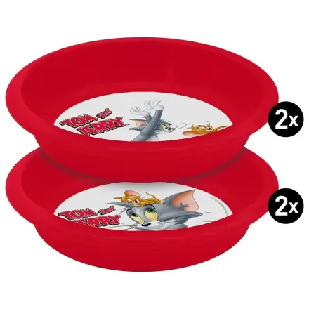 Tom & Jerry Zdjela za žitarice, pakiranje od 4 komada, 300 ml fotografija proizvoda