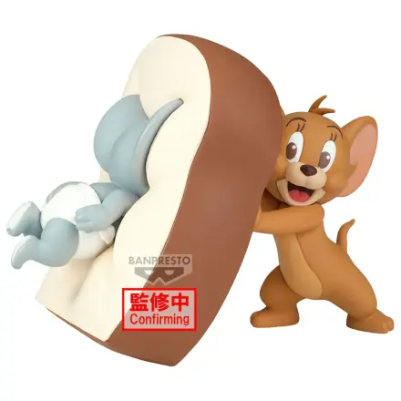 Tom & Jerry velika mekana vinil Yummy Bread figura 11cm fotografija proizvoda
