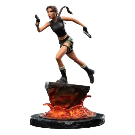 Tomb Raider Mini Statua Lara Croft: The Sanctuary of Flame 18 cm fotografija proizvoda