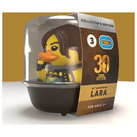 Tomb Raider Tubbz PVC figura Lara (30th Anniversary) Collector's Edition 10 cm fotografija proizvoda