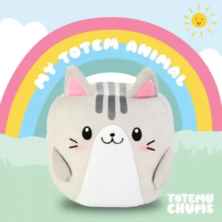 Totemu Chums Cute ´n´ Kawaii plišana figura mačka 19 cm termékfotója