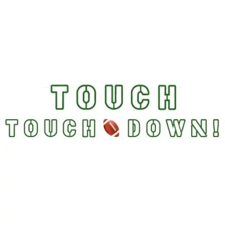 Touchdown Znak 180 cm fotografija proizvoda