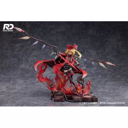 Touhou Project PVC Kip 1/6 Flandre Scarlet Military Uniform Ver. 27 cm fotografija proizvoda