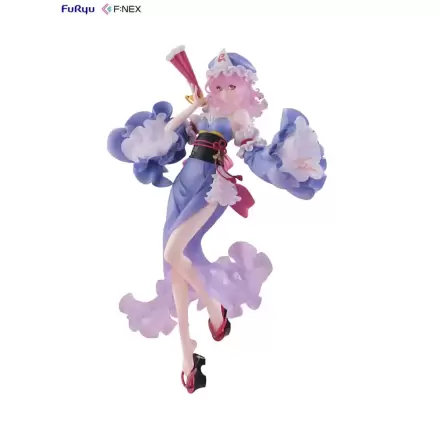 Touhou Project Kip 1/6 Yuyuko Saigyouji ilustracija Ideolo 30 cm termékfotója