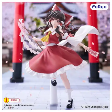 Touhou Project Muchute PVC figura Reimu Hakurei 19 cm fotografija proizvoda