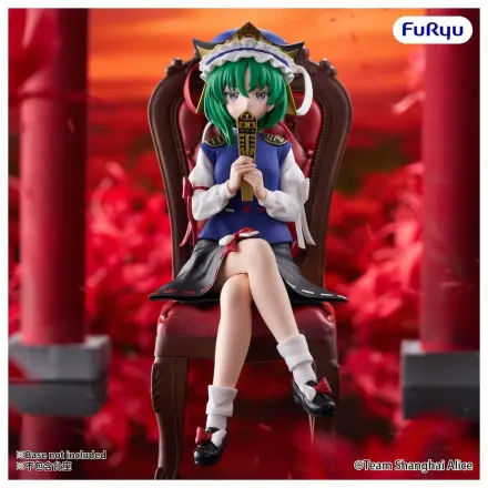Touhou Project Čep za rezance PVC figura Eiki Shiki Yamazanadu 15 cm fotografija proizvoda