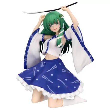 Touhou Project Noodle Stopper PVC kipić Sanae Kochiya 13 cm fotografija proizvoda