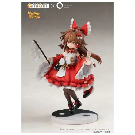 Touhou Project Reverse Palm Spirit PVC Figura Reimu Hakurei 15 cm fotografija proizvoda