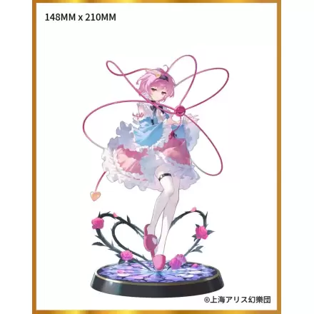 Touhou Project istinski užas! PVC kipić koji stoji točno iza tebe 1/6 3. oko Satori Komeiji Deluxe izdanje 32 cm termékfotója