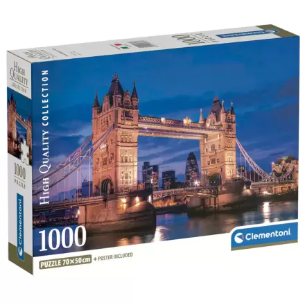 Tower Bridge noću puzzle 1000 komada termékfotója