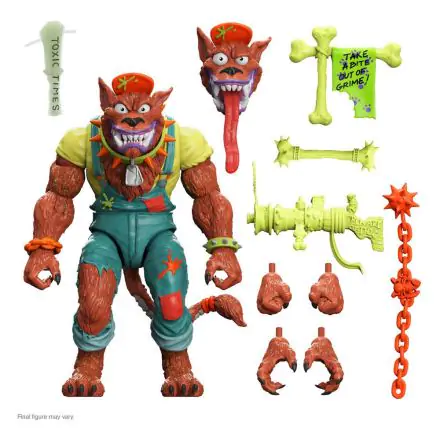 Toxic Crusaders Ultimates akcijska figura Junkyard 18 cm fotografija proizvoda