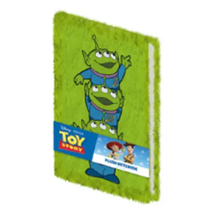 Toy Story Alien A5 Mekana bilježnica fotografija proizvoda