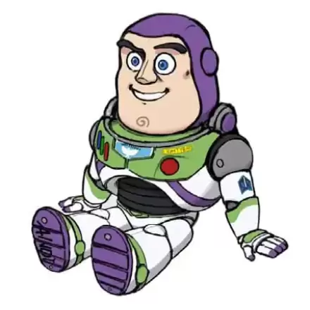 Toy Story kasica Buzz Lightyear 15 cm termékfotója