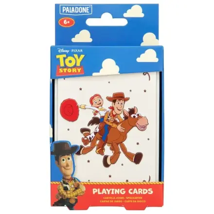 Toy Story igraće karte Kauboj u limenoj kutiji fotografija proizvoda