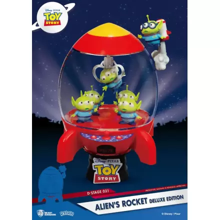 Toy Story D-Stage PVC Diorama Alien's Rocket Deluxe Edition 15 cm fotografija proizvoda