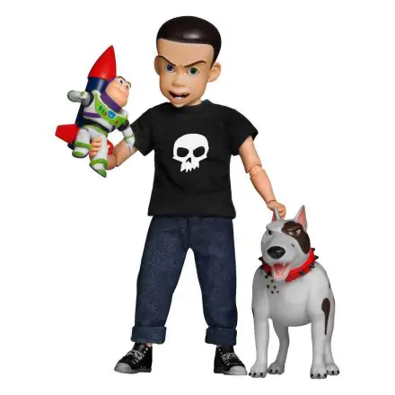 Toy Story Dynamic 8ction Heroes akcijska figura Sid Phillips Deluxe verzija 14 cm fotografija proizvoda