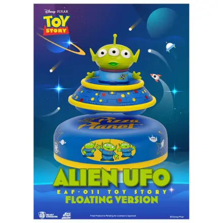 Toy Story Egg Attack plutajući model Alien UFO 6 cm fotografija proizvoda