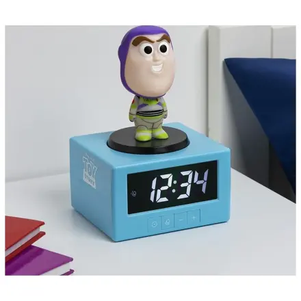 Toy Story Icon Budilica Buzz Lightyear fotografija proizvoda
