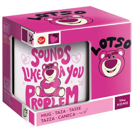 Toy Story Lotso Keramička šalica 325 ml fotografija proizvoda