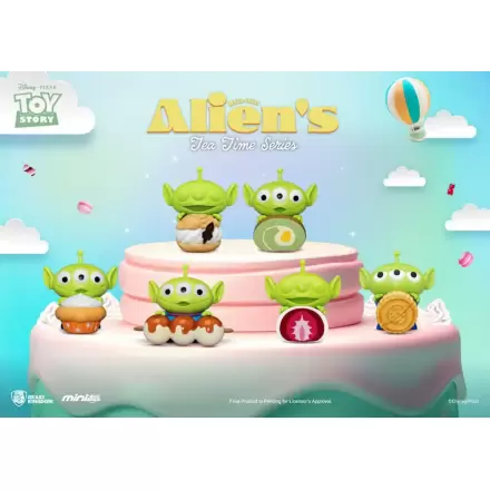 Toy Story Mini Egg Attack Figures Alien's Tea Time Series Set Figurice 10 cm termékfotója