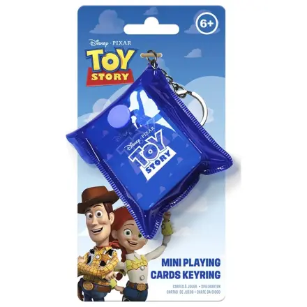 Toy Story Privezak za ključeve Mini karte za igranje fotografija proizvoda