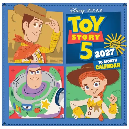 Toy Story kalendar 2027 30 x 30 cm fotografija proizvoda