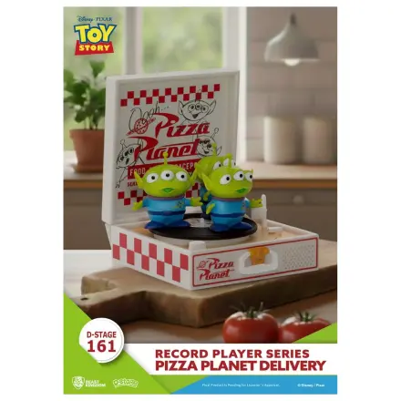 Toy Story Record Player Series PVC figura Pizza Planet Delivery 12 cm fotografija proizvoda