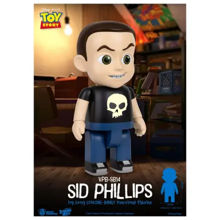 Toy Story Piggy vinilna kasica prasica Sid Phillips 48 cm fotografija proizvoda