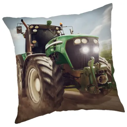 Tractor Green jastučnica fotografija proizvoda