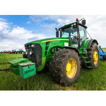 Tractor Fleece Dekica 100*140 cm fotografija proizvoda