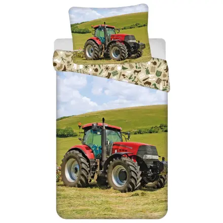 Tractor Crvena Navlaka za poplun fotografija proizvoda