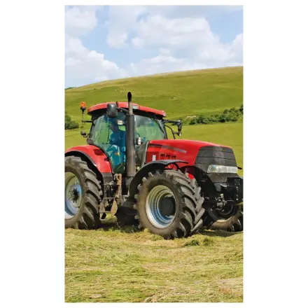Tractor Red ručnik za ruke, ručnik za lice, ručnik fotografija proizvoda